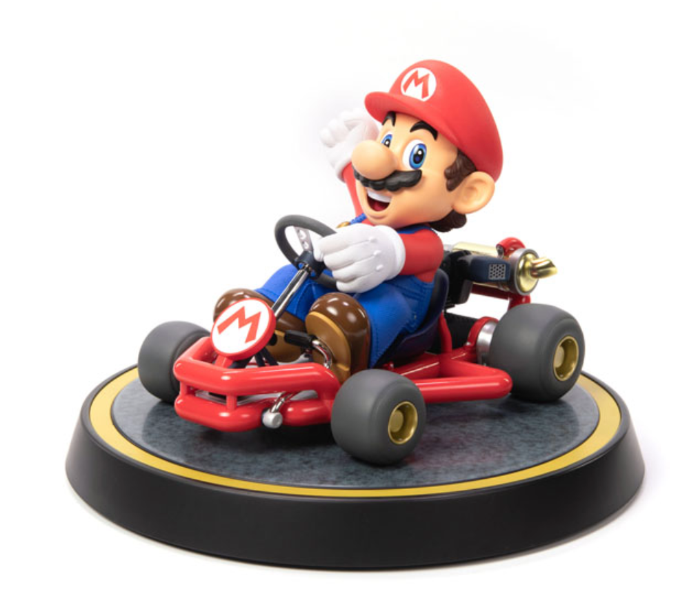 First4Figures High - Quality Mario Kart Mario Statue Standard Edition