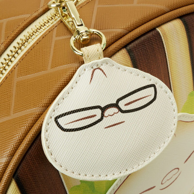 Loungefly Disney - Pixar Bao Themed Bamboo Steamer - Shaped Crossbody Handbag for Carrying Belongings