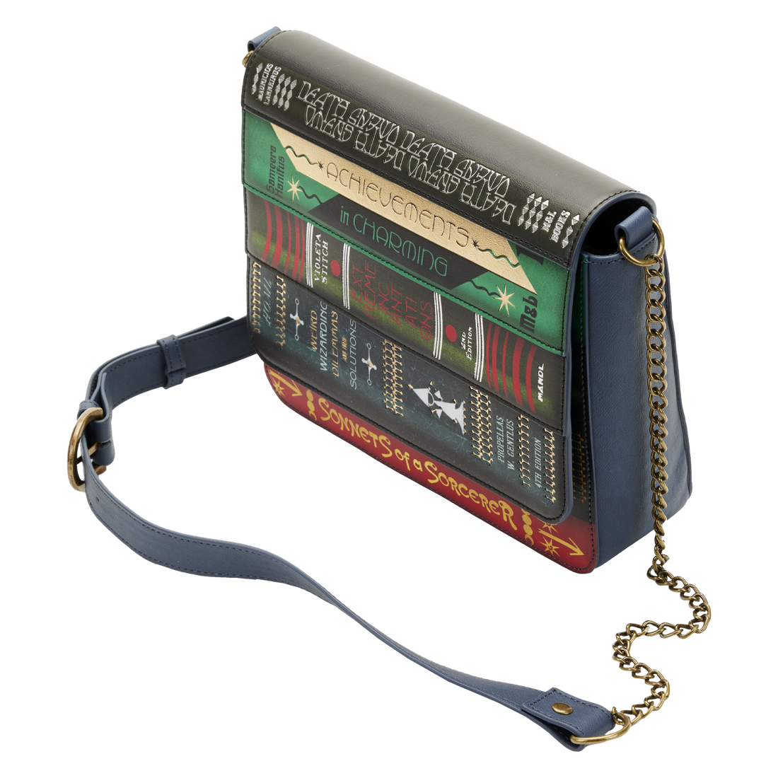 Loungefly Crossbody Bag Inspired by Fantastic Beasts' Magical Books for Magical Adventures