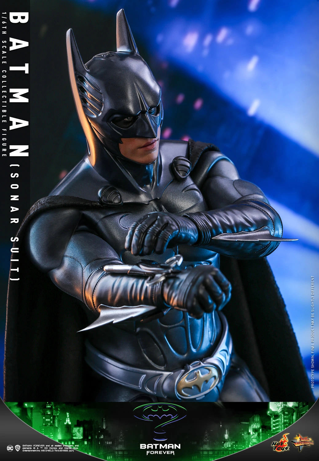 Hot Toys 1/6 Scale Batman Forever Sonar Suit Batman Collectible Figure