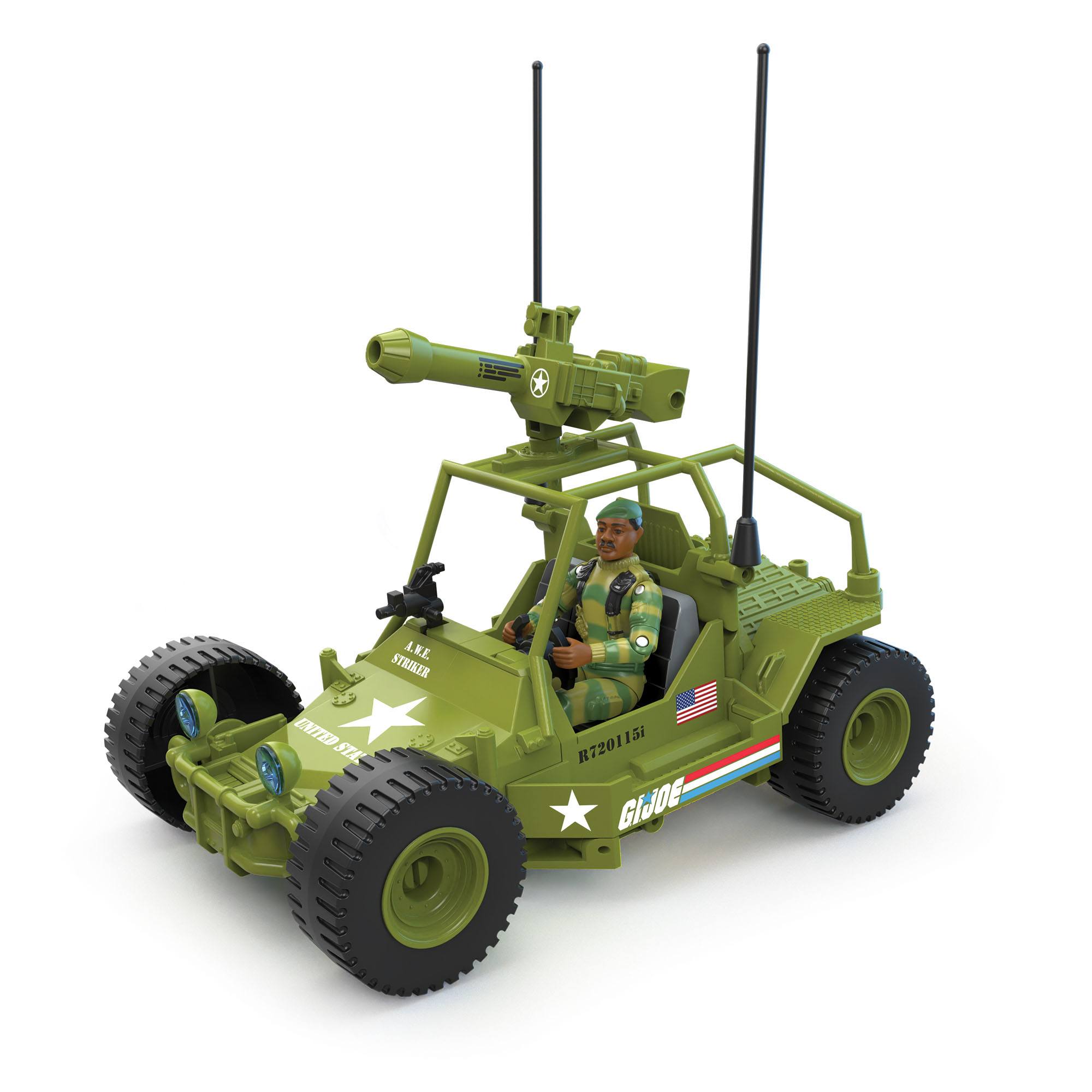 Hasbro Transformers x G.I. Joe Mash-Up: Bumblebee A.W.E. Striker & 'Stalker' Action Figures