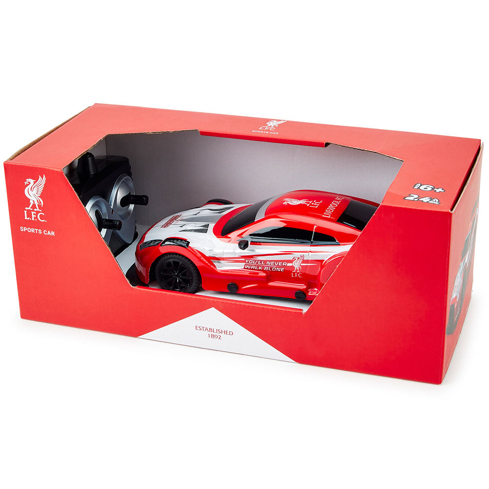 1:24 Scale Radio - Controlled Liverpool FC Stylish Sportscar