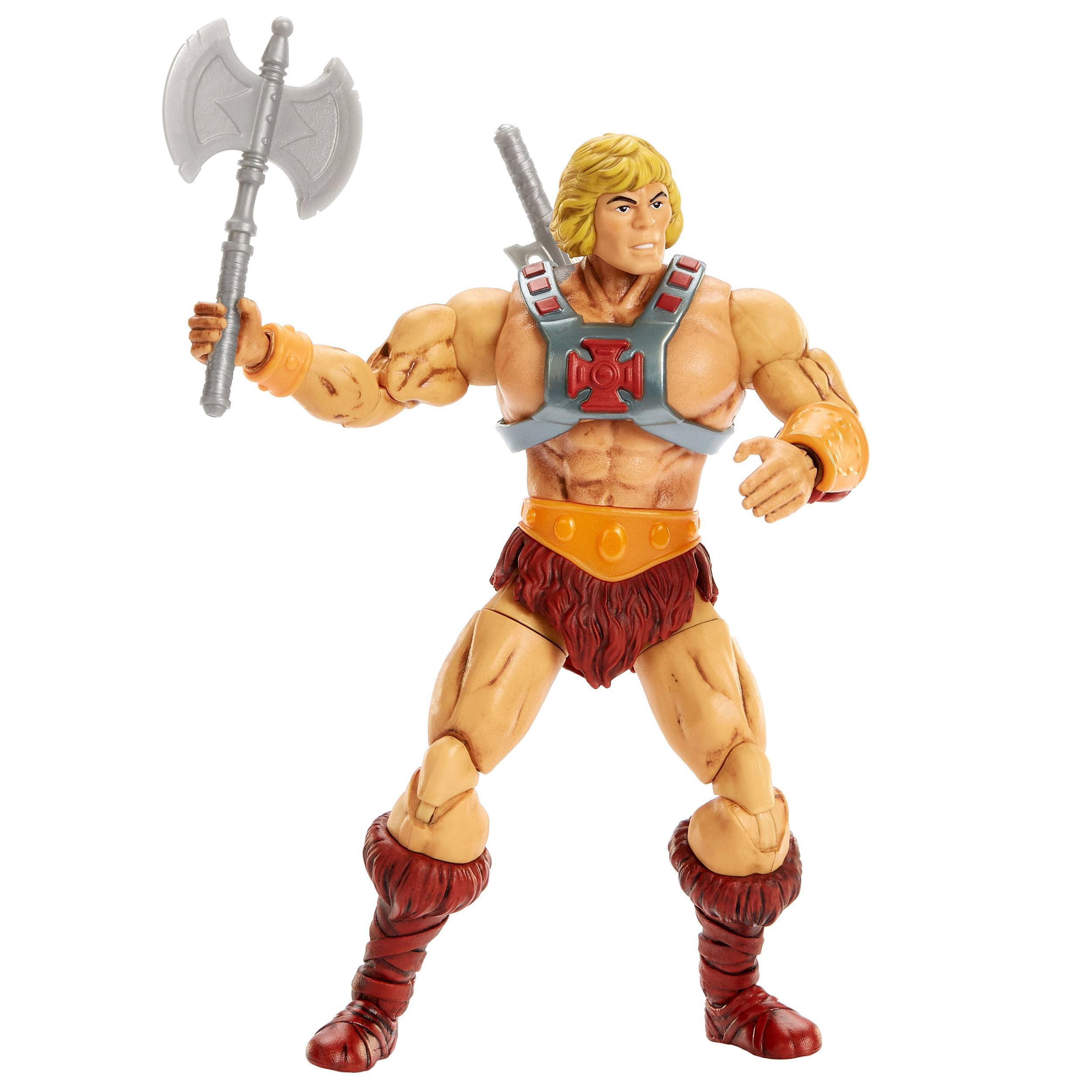 40th Anniversary Masters of the Universe He-Man 7-Inch Action Figure