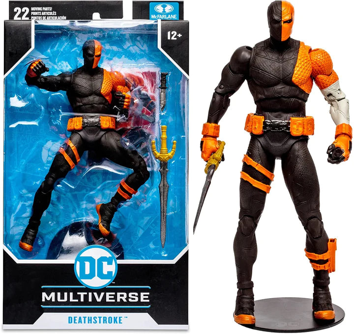 McFarlane 7-Inch Scale Action Figure of DC Multiverse Deathstroke from DC Rebirth Collection