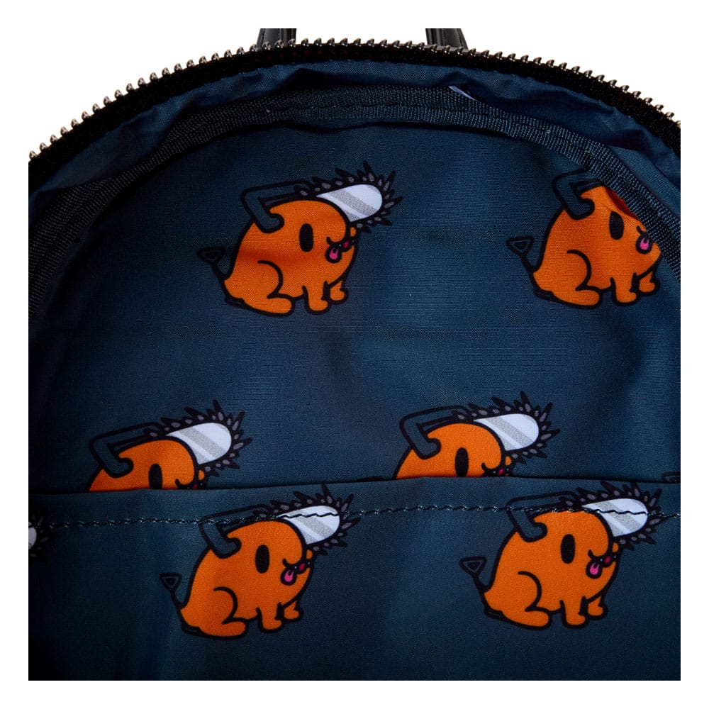 Loungefly Adorable Chainsaw Man Pochita Mini Plush Backpack