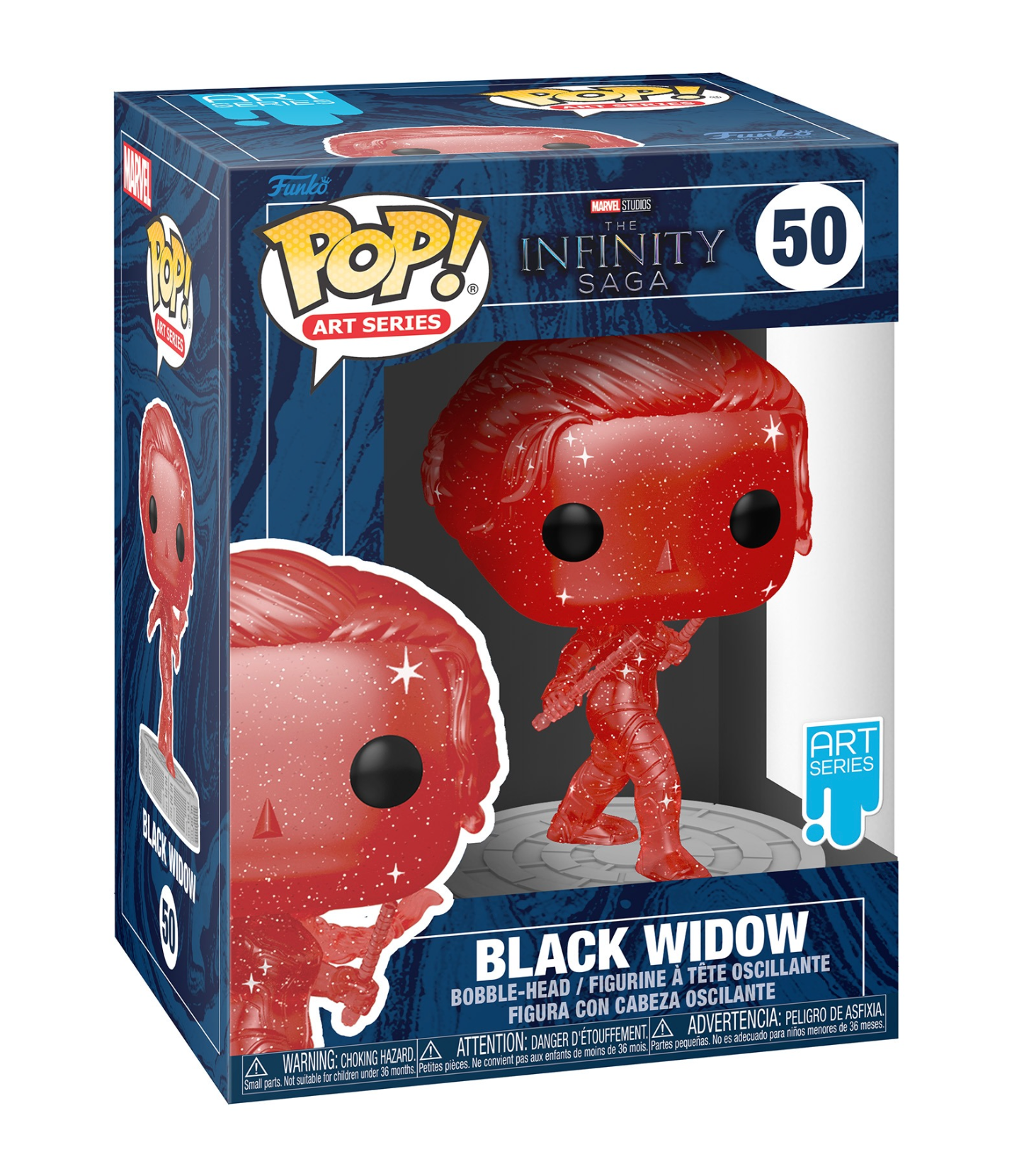 Complete Bundle of 6 Marvel Avengers Infinity Saga Artist Series Funko Pop Vinyl Collectible Figures
