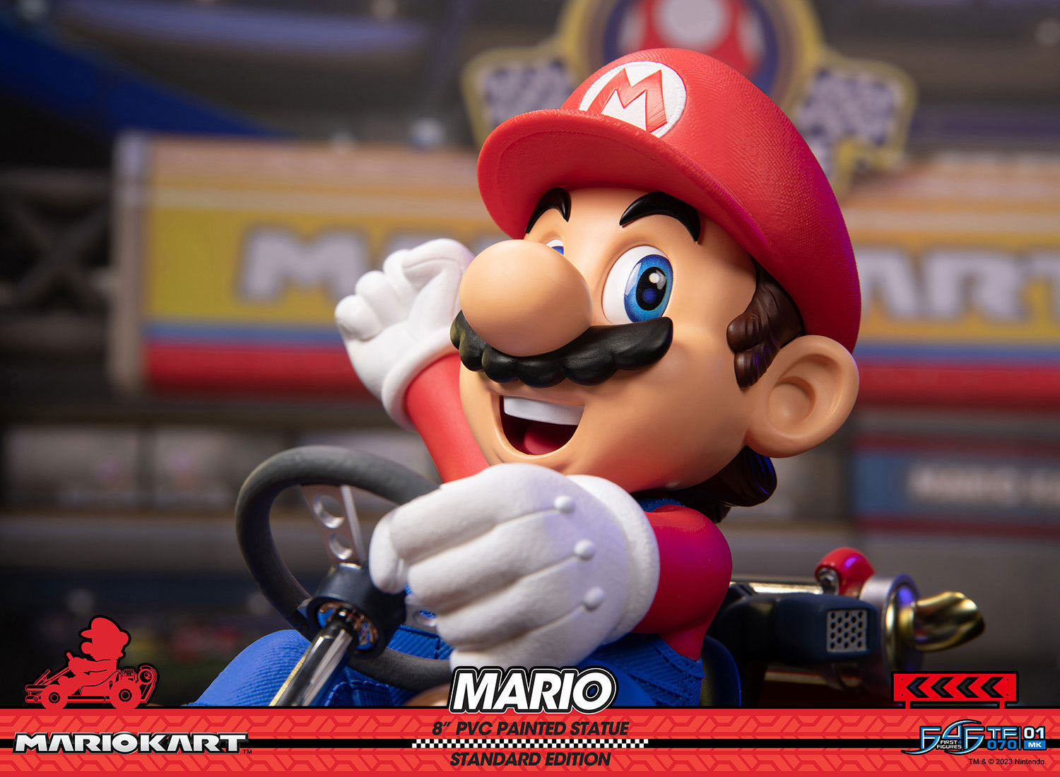 Super Mario Kart Standard Edition High - quality PVC Collectible Statue