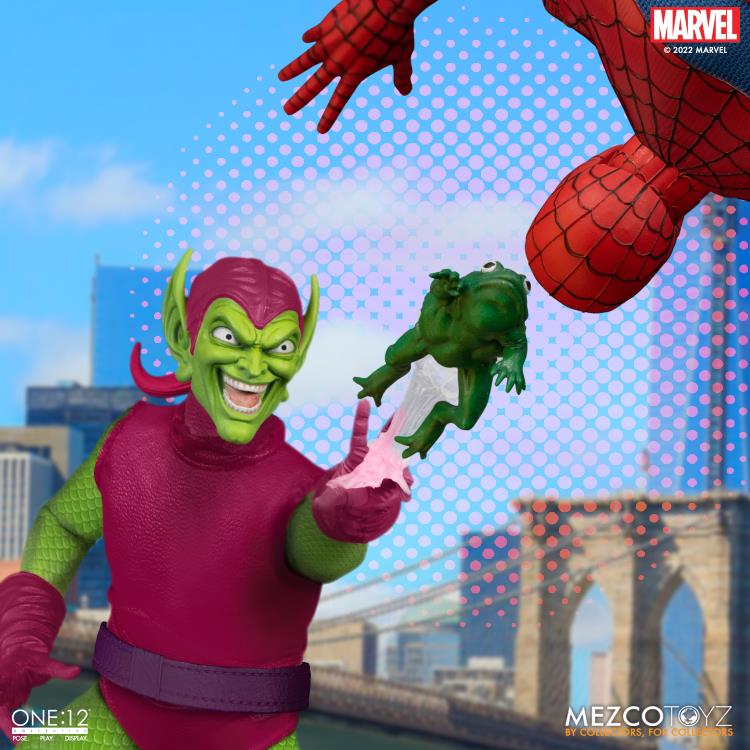 Marvel One:12 Collective Deluxe Version Action Figure - Iconic Green Goblin from Comics