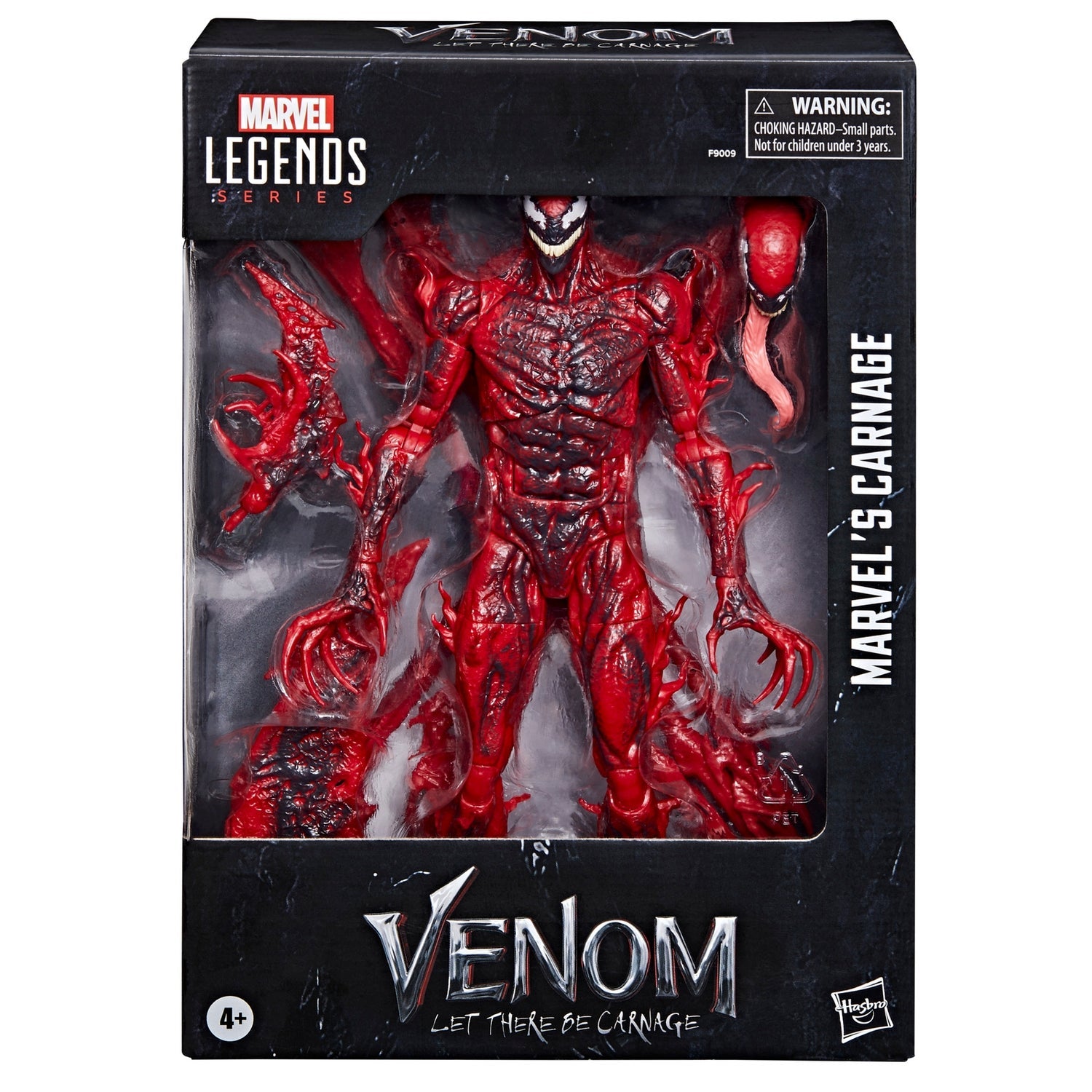 Marvel Legends Series Premium 6-Inch Deluxe Carnage Action Figure for Collectors and Fans