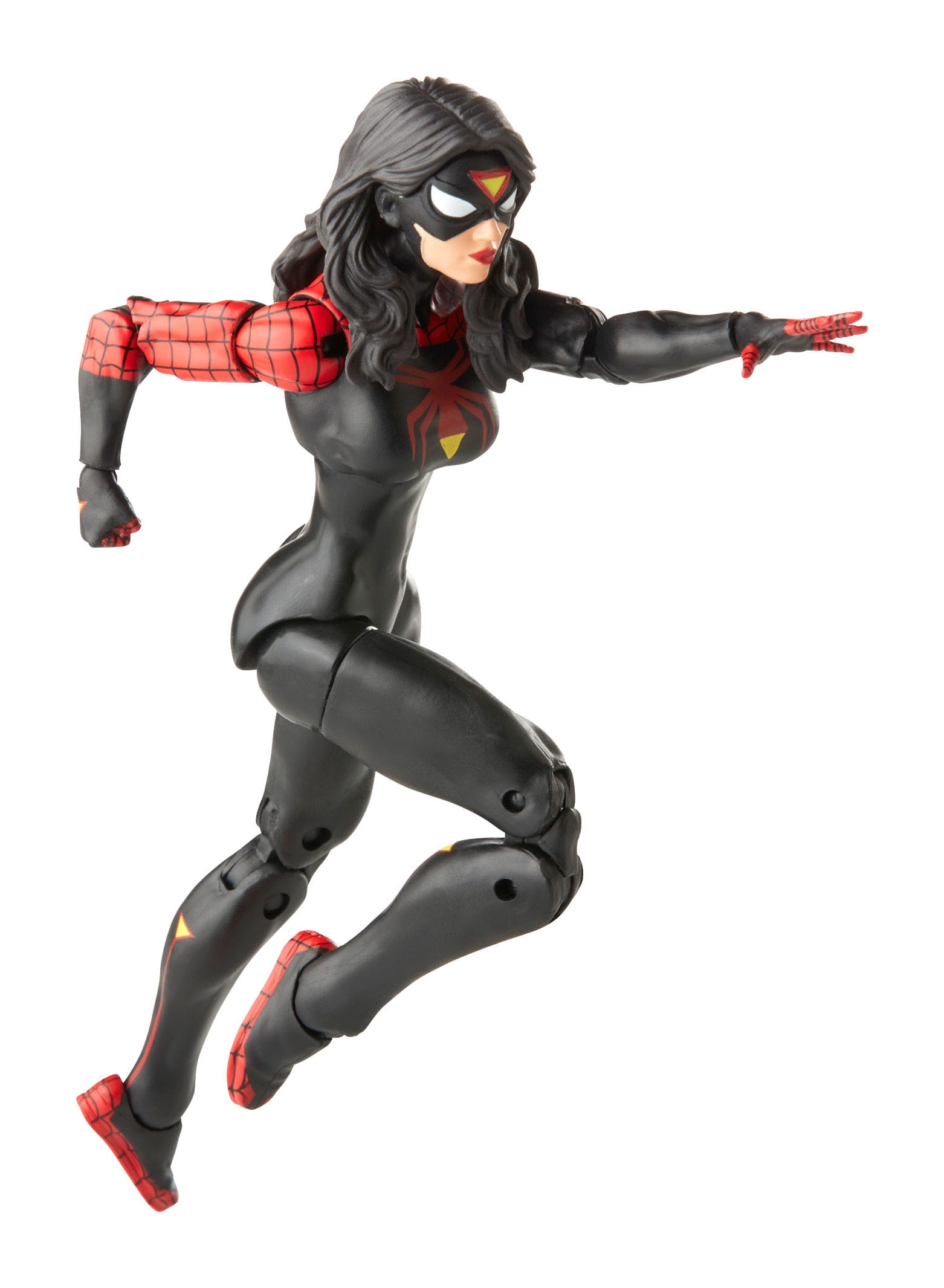 Hasbro Marvel Legends Retro Series 6-Inch Scale Action Figure - Marvel's Jessica Drew as Spider - Woman