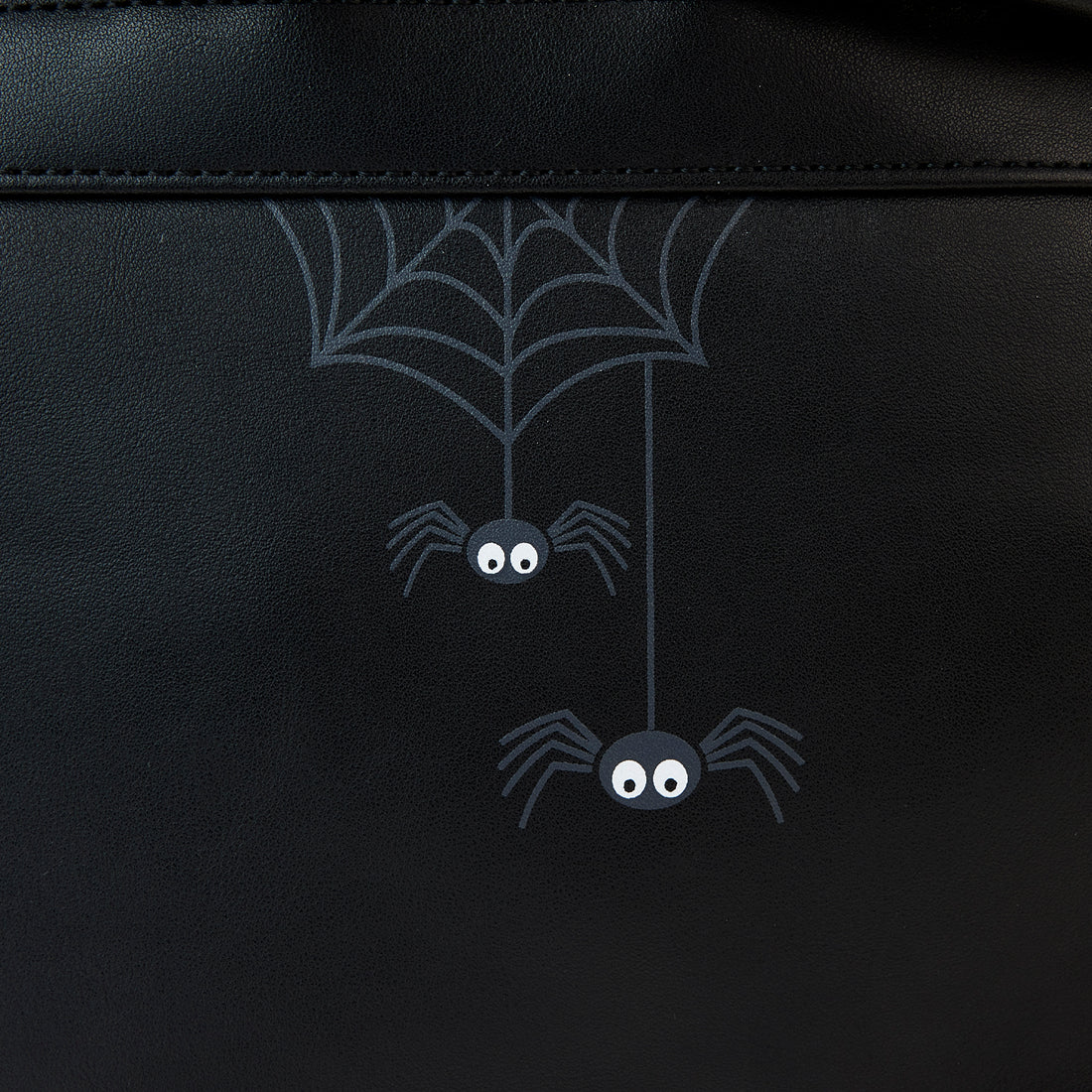 Loungefly Disney Mini Backpack Featuring Minnie Mouse in Spider Design