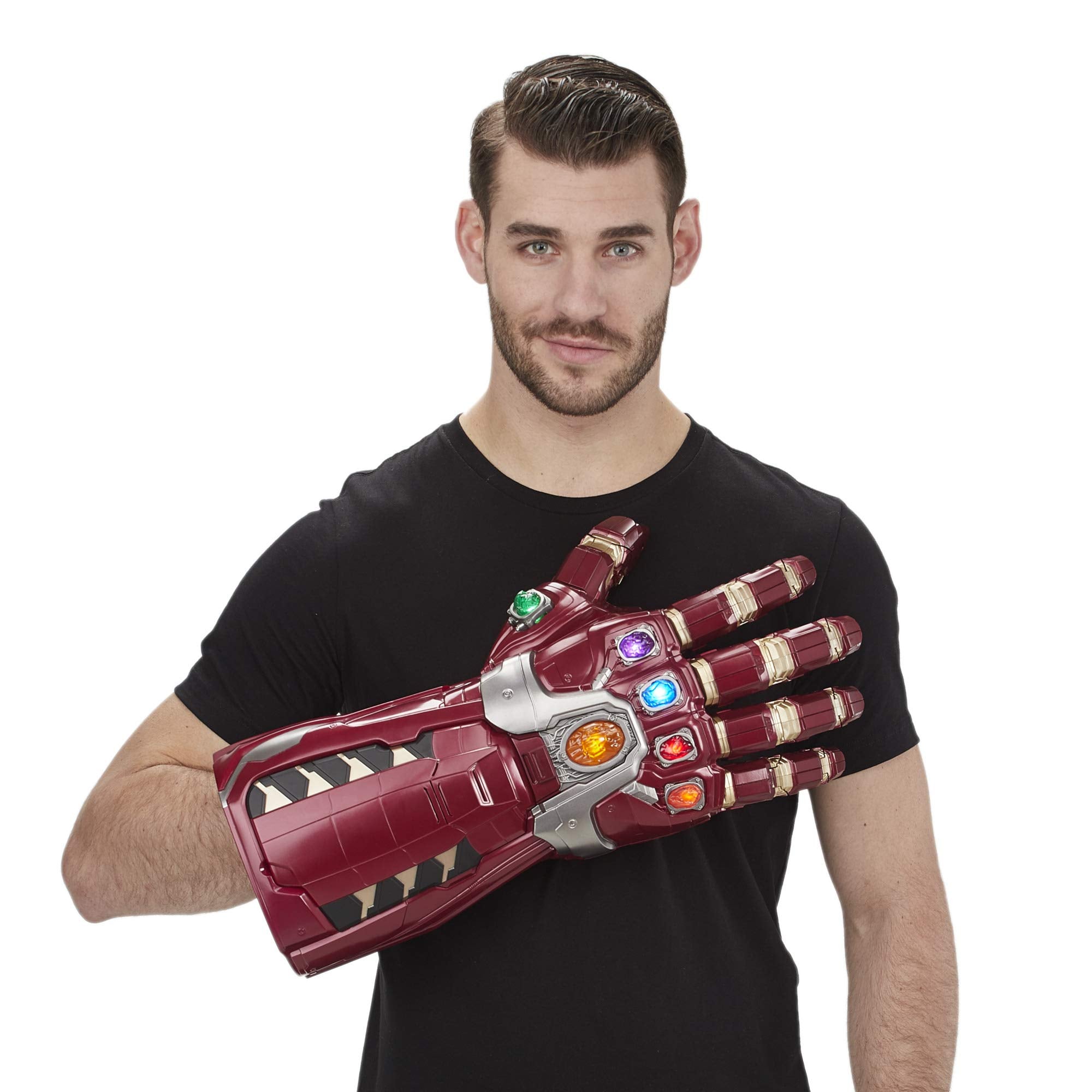 Marvel Legends Series Avengers Endgame Electronic Articulated Power Gauntlet
