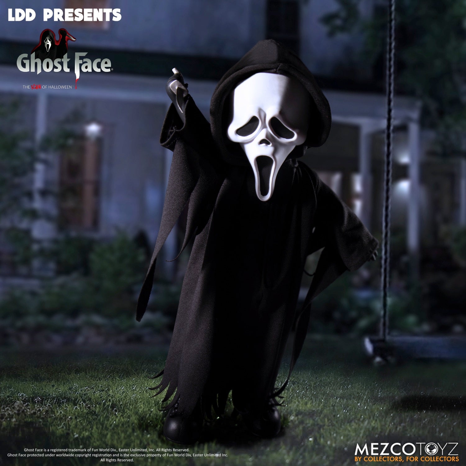 Living Dead Dolls' Scream - Inspired Ghost Face Collectible