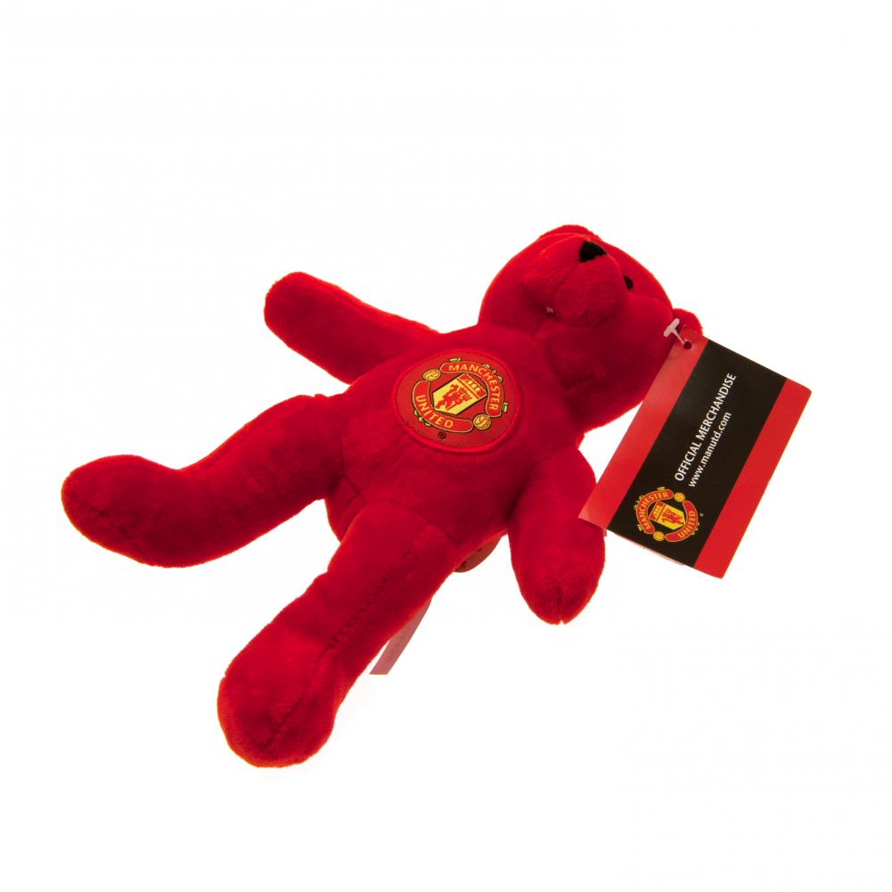 Manchester United Football Club Miniature Plush Bear Toy