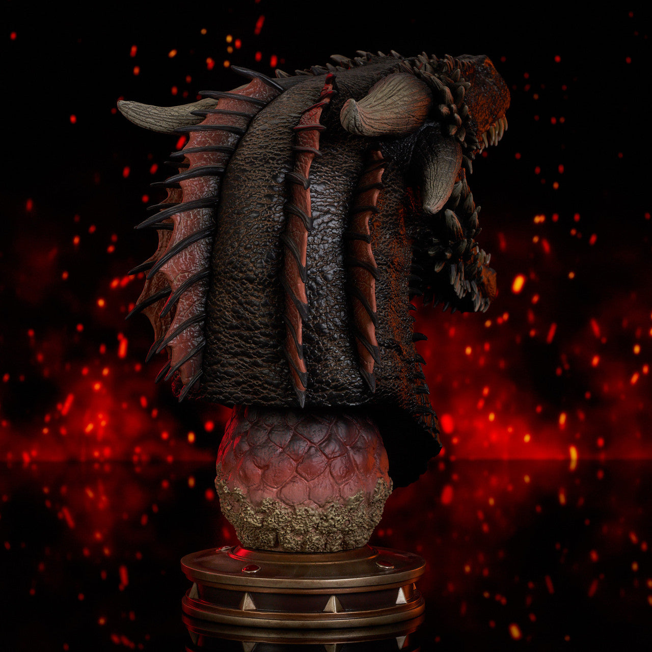 Limited Edition 3D Game of Thrones Collectible Bust: 1/2 Scale Drogon Statue