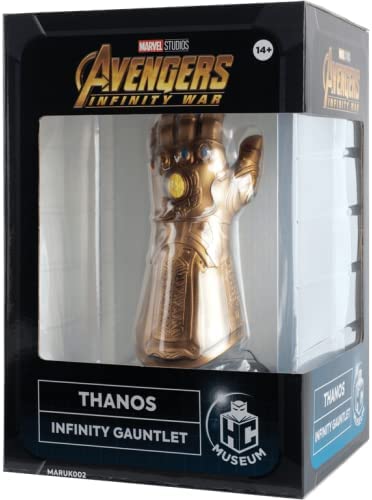Authentic Marvel Museum Replica - Hand - painted Thanos Infinity Gauntlet