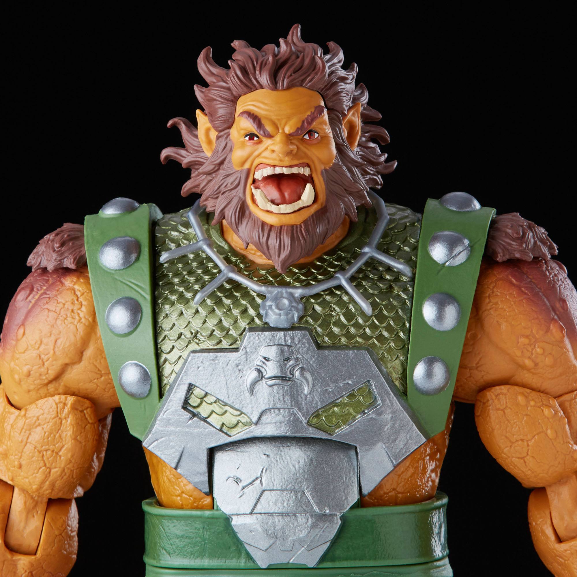6-Inch Action Figure of Ulik the Troll King from Marvel Legends Series