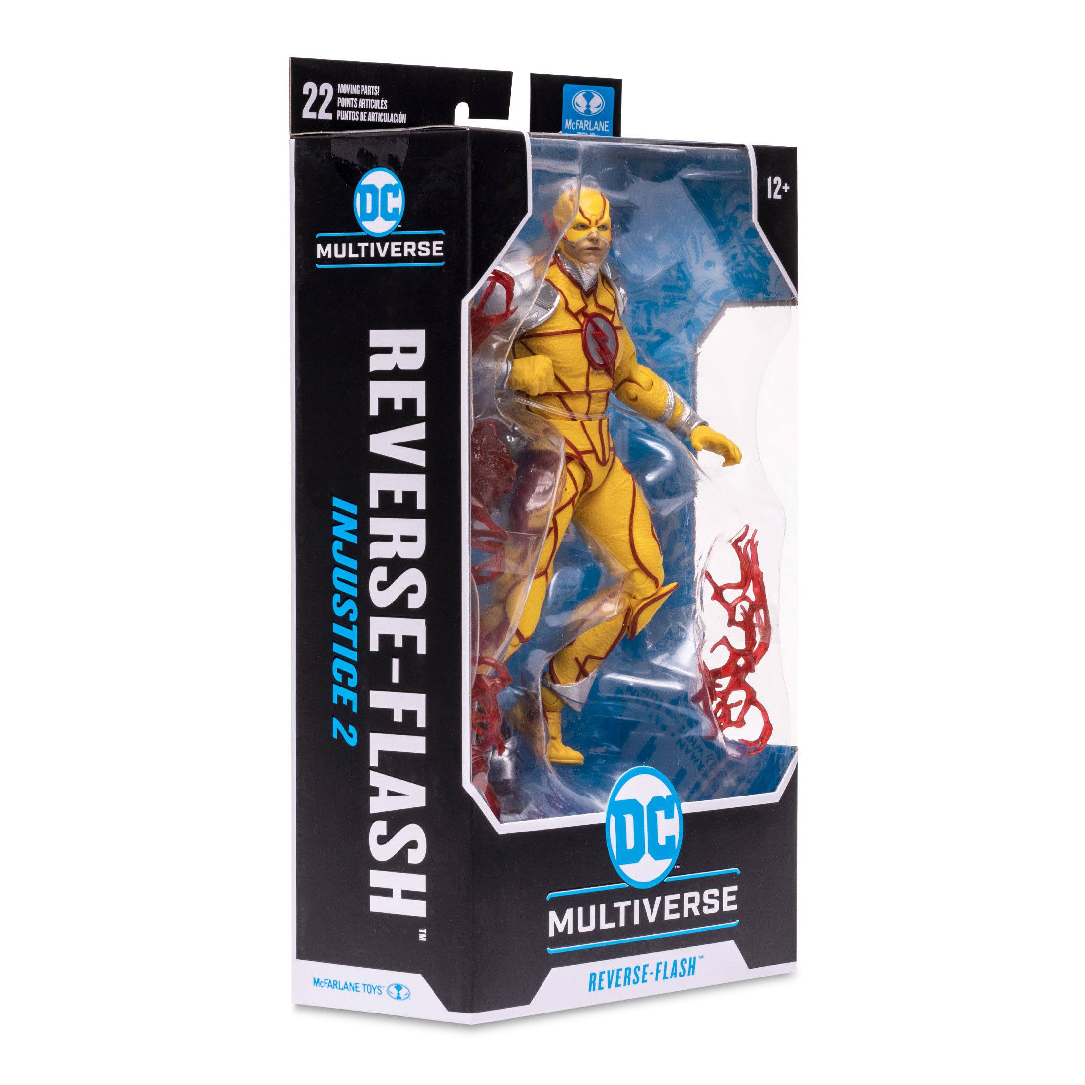McFarlane DC Gaming 7-Inch Highly Detailed Reverse Flash Action Figure
