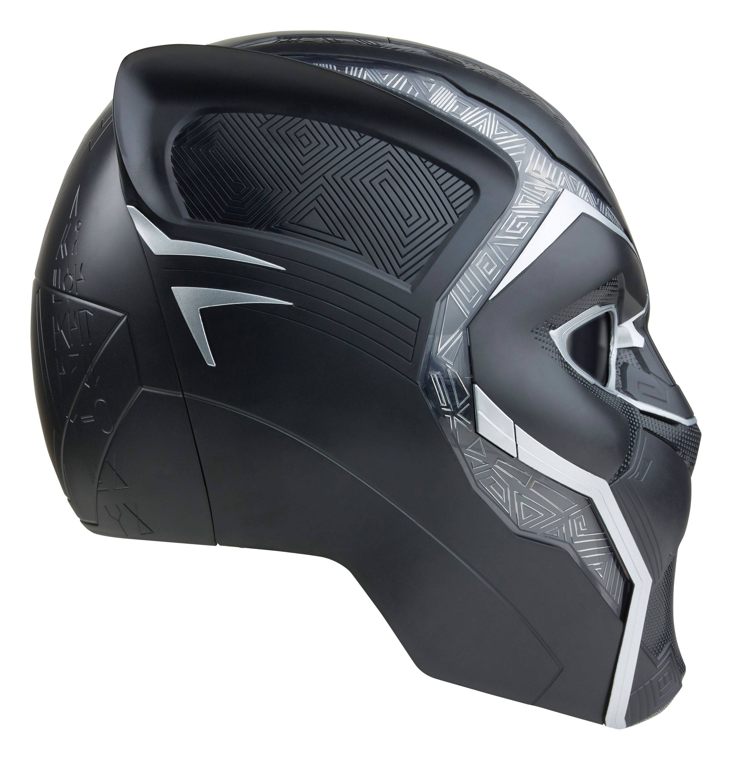 Hasbro High - Quality Electronic Role - Play Marvel Legends Series Black Panther Helmet for Collectors and Enthusiasts