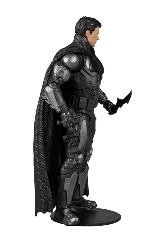 McFarlane 7 - Inch Action Figure of Unmasked Batman Bruce Wayne from DC Multiverse Justice League Movie