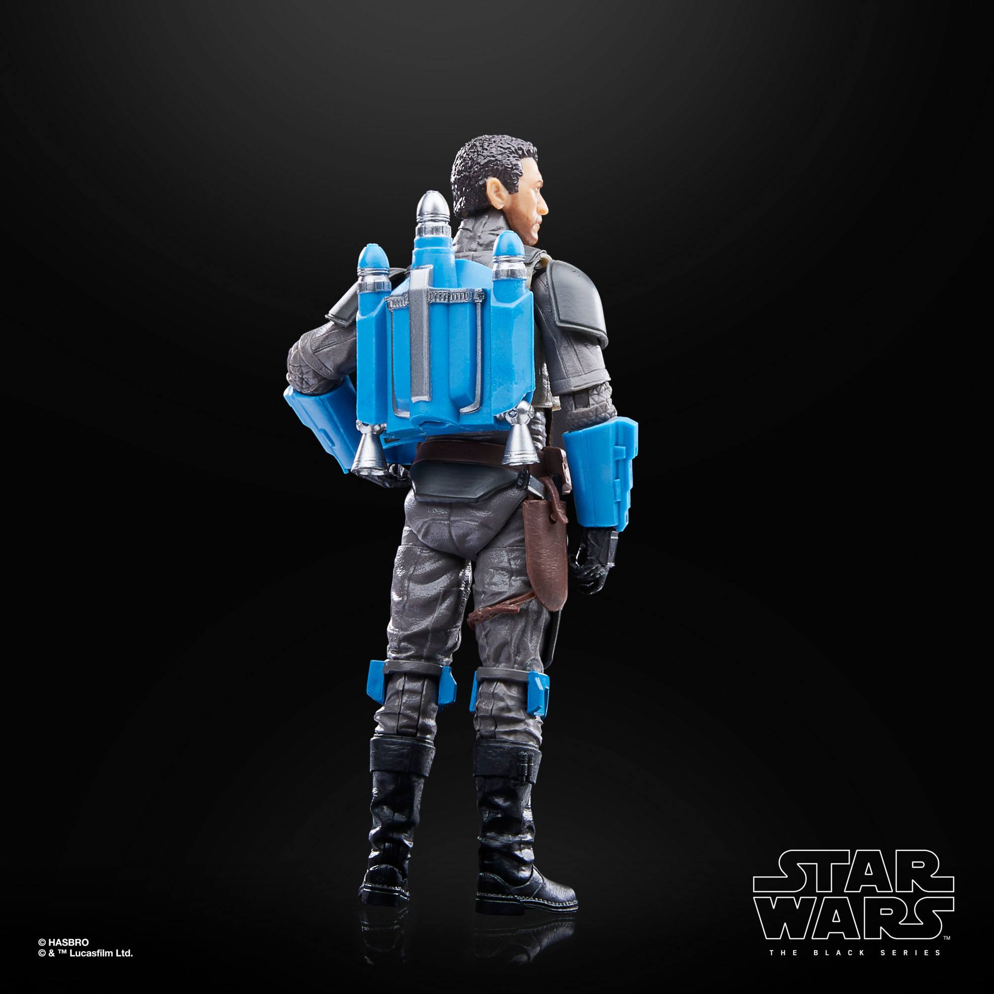 Hasbro's High - Quality 6 - Inch Action Figure of Axe Woves from Star Wars The Black Series
