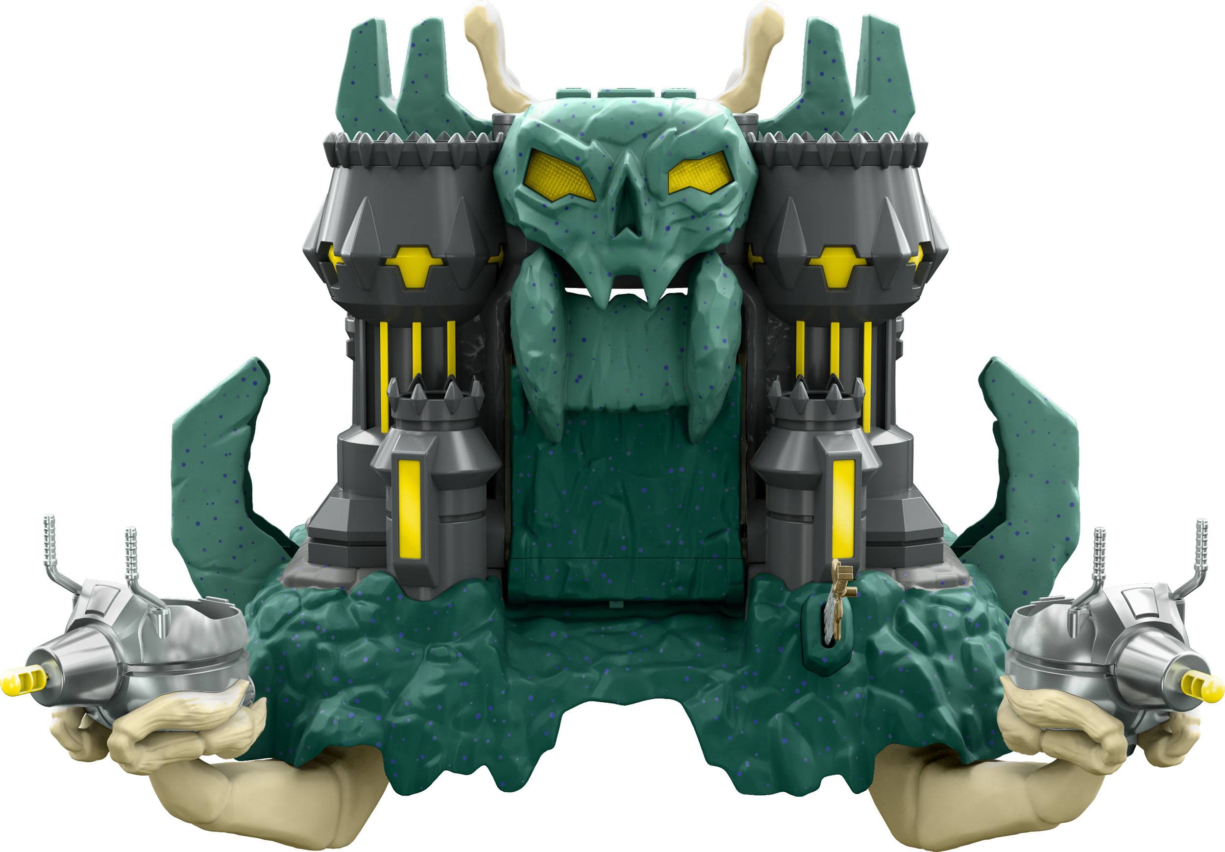 He-Man and the Masters of the Universe Action Figure Playset - Castle Grayskull, the Mighty Fortress of Eternia