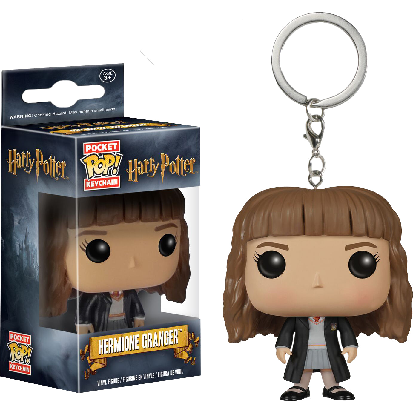Hermione Granger Collectible Funko Pop! Keychain from Harry Potter Series