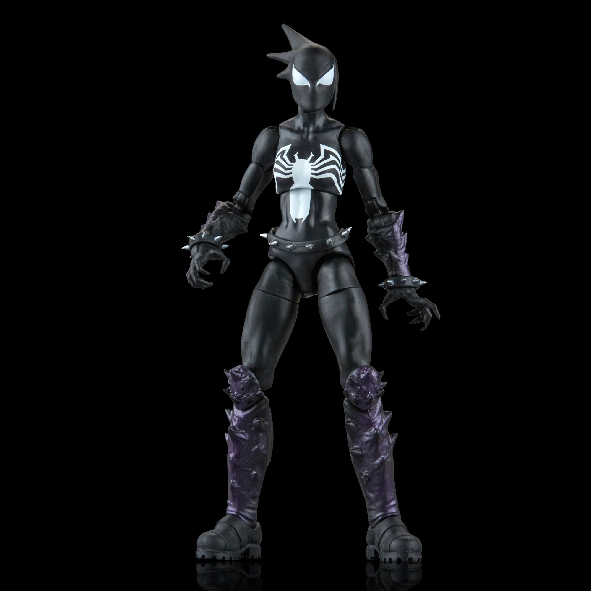 Hasbro's Collectible Marvel Legends Series 6-Inch Venom Space Knight and Marvel's Mania Action Figure Two-Pack