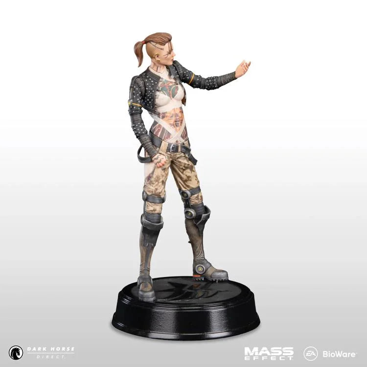8-Inch Mass Effect 3 Jack PVC Collectible Figure