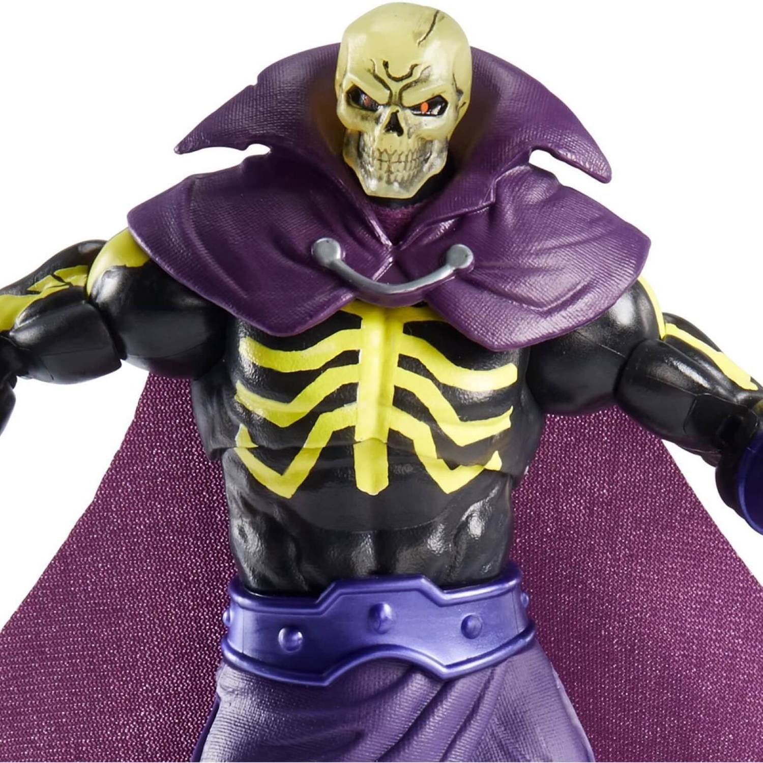 Masters of the Universe Revelation-themed Masterverse Scare Glow Action Figure Collectible for Fans