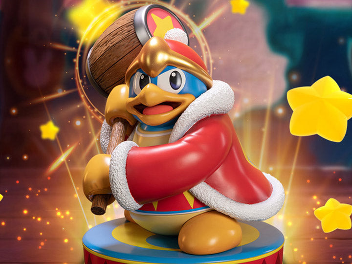 First4Figures Collectible Kirby King Dedede Resin Statue for Enthusiasts