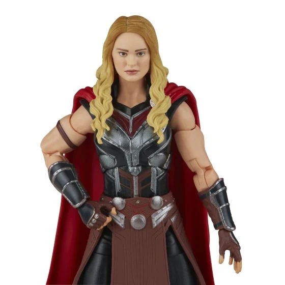 Marvel Legends Thor Love and Thunder Mighty Thor 6-Inch Action Figure for Comic and Movie Fans' Collections