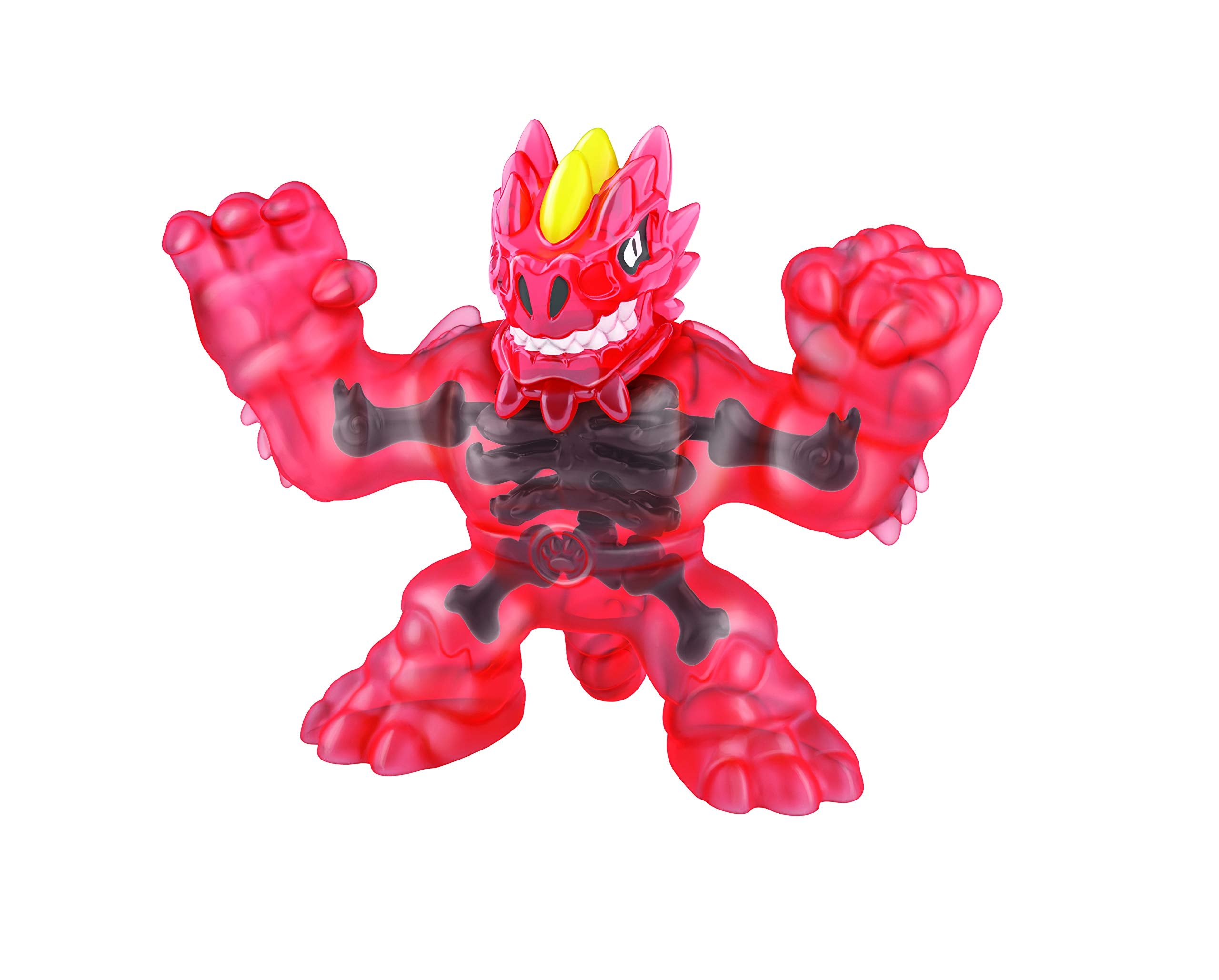 Heroes of Goo Jit Zu Dino X-Ray Super Stretch Blazagon Action Figure