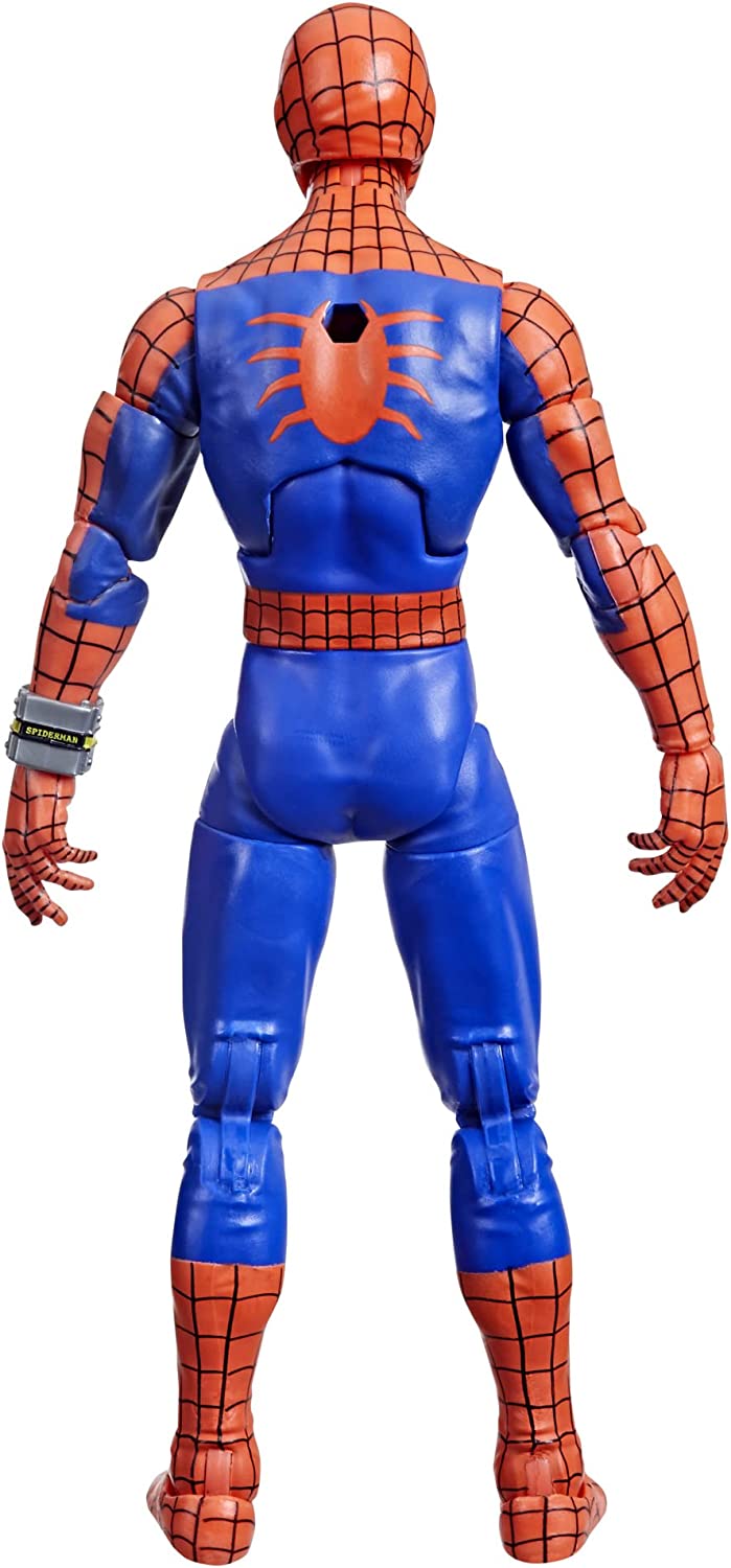 60th Anniversary Collectible Marvel Legends Series Japanese Spider-Man Action Figure