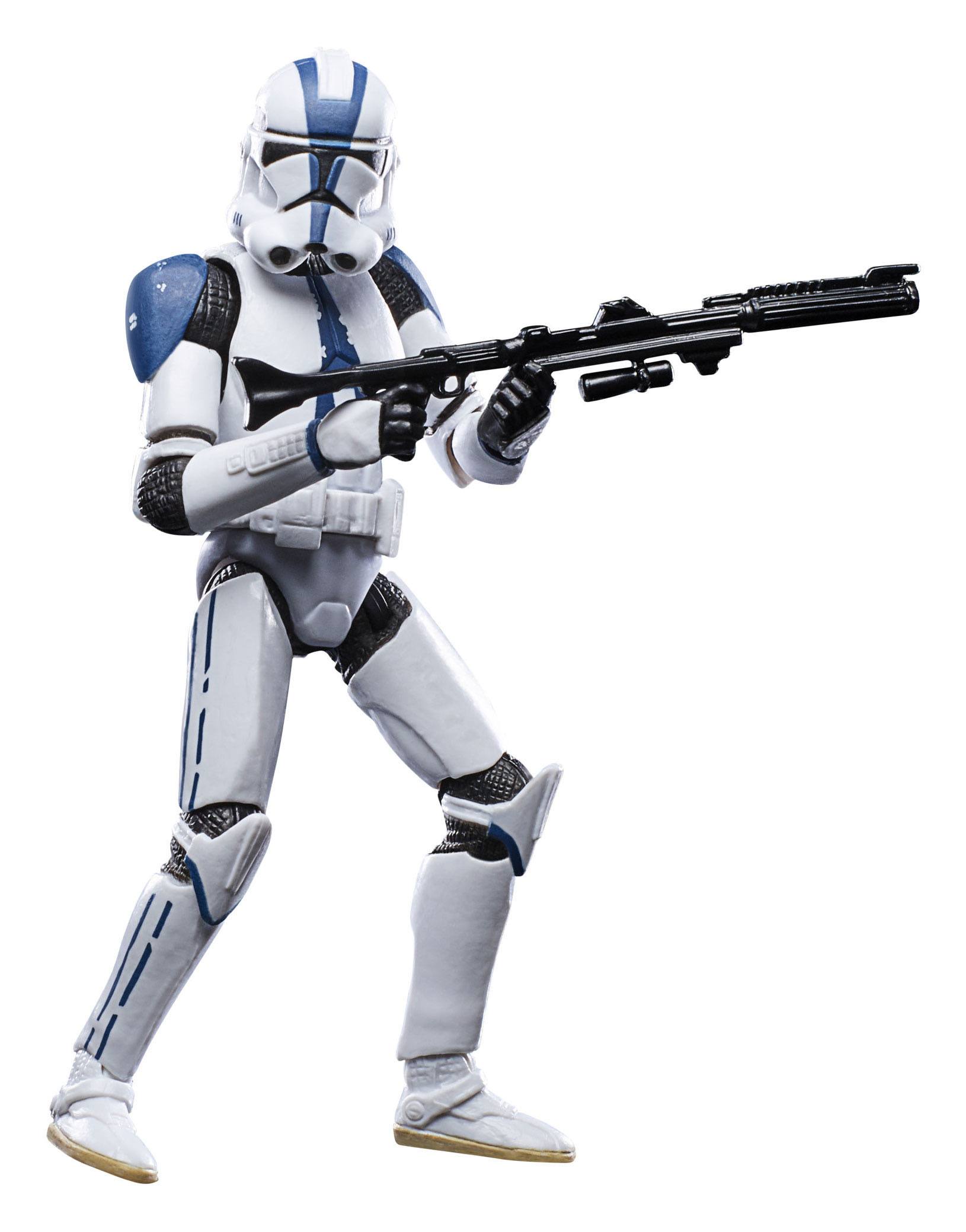 Hasbro Star Wars Vintage Collection 3.75-Inch 501st Legion Clone Trooper Figure