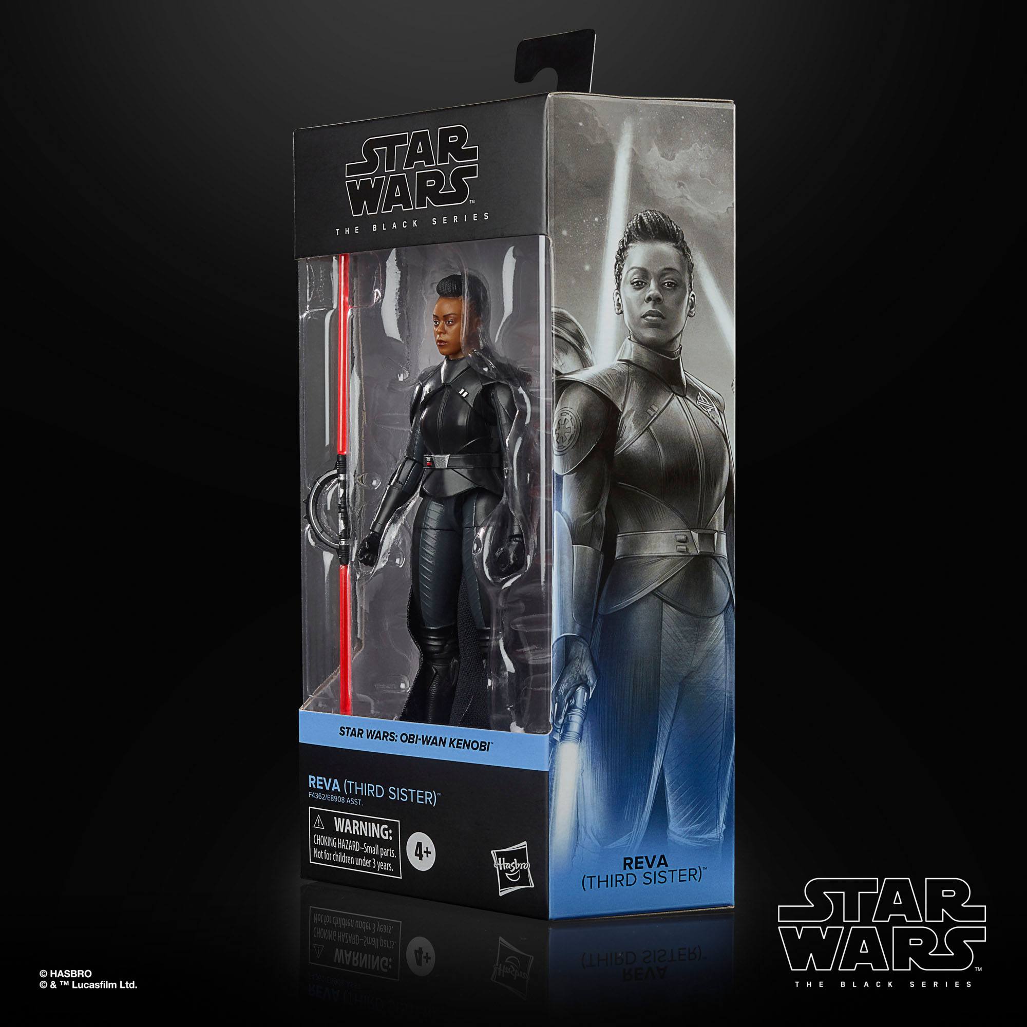 Hasbro's High - Quality Star Wars The Black Series Action Figure of Reva (Third Sister)