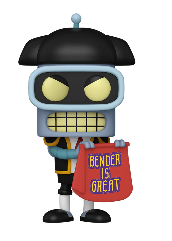 Futurama's Matador Bender Funko POP! Stylish Vinyl Collectible Figure