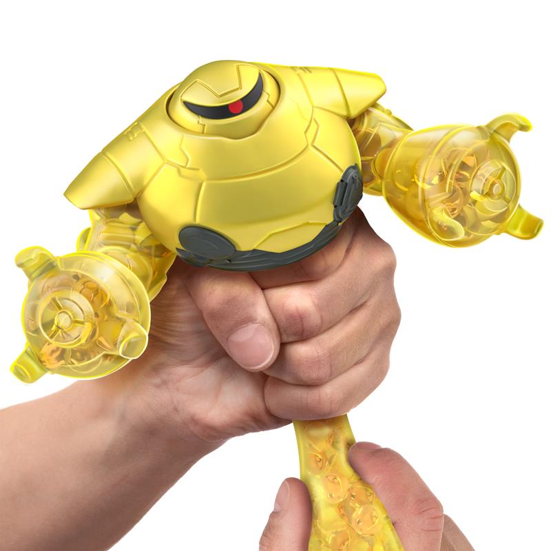 Disney Pixar Lightyear Heroes of Goo Jit Zu - Metallic Buzz vs Zyclops Versus Pack