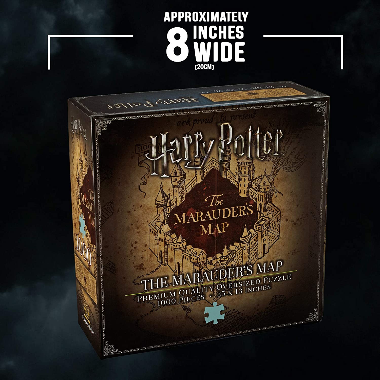 High - quality 1000 - piece Marauders Map Jigsaw Puzzle for Harry Potter Fans