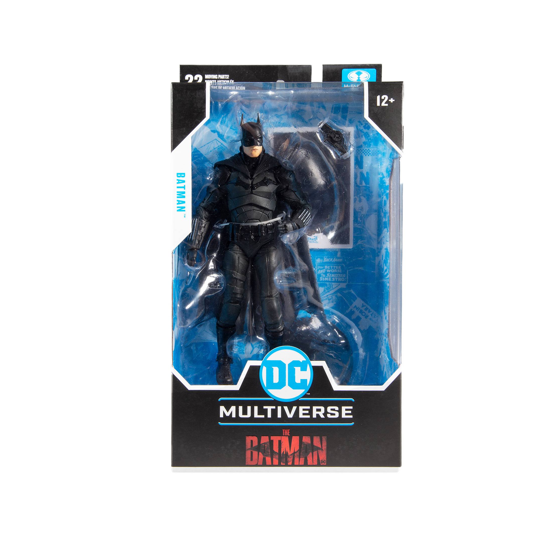 McFarlane DC Multiverse 7-Inch Scale Action Figure of Batman from The Batman Movie