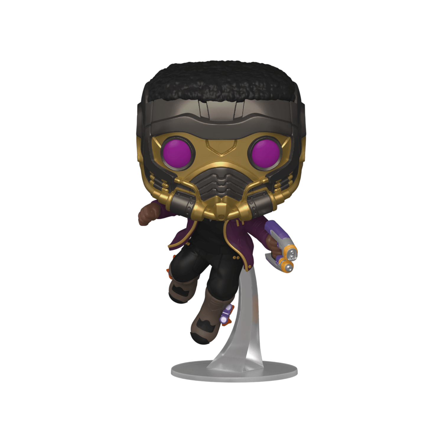 Marvel What If... T'Challa as Star - Lord Collectible Funko Pop Vinyl