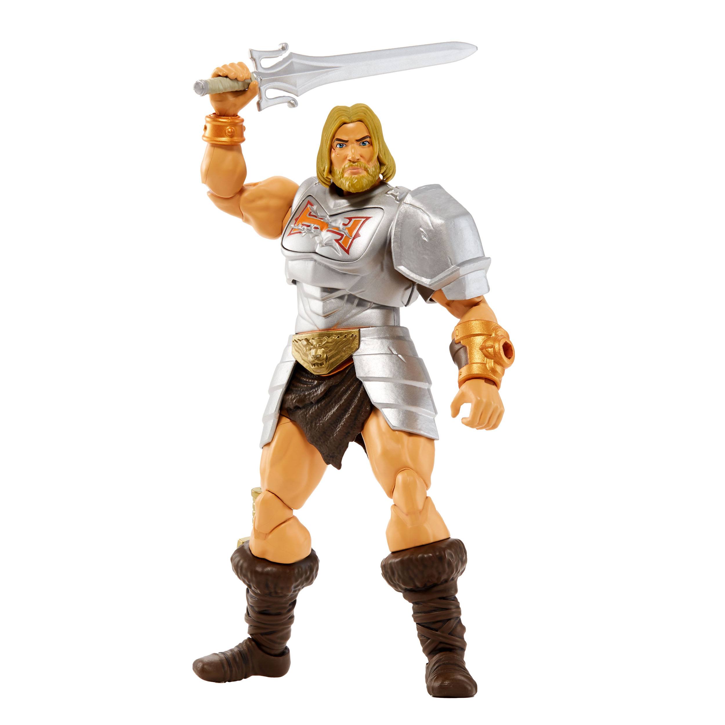Exciting Masters of The Universe New Eternia Masterverse Battle Armor He-Man Collectible Action Figure for Fans