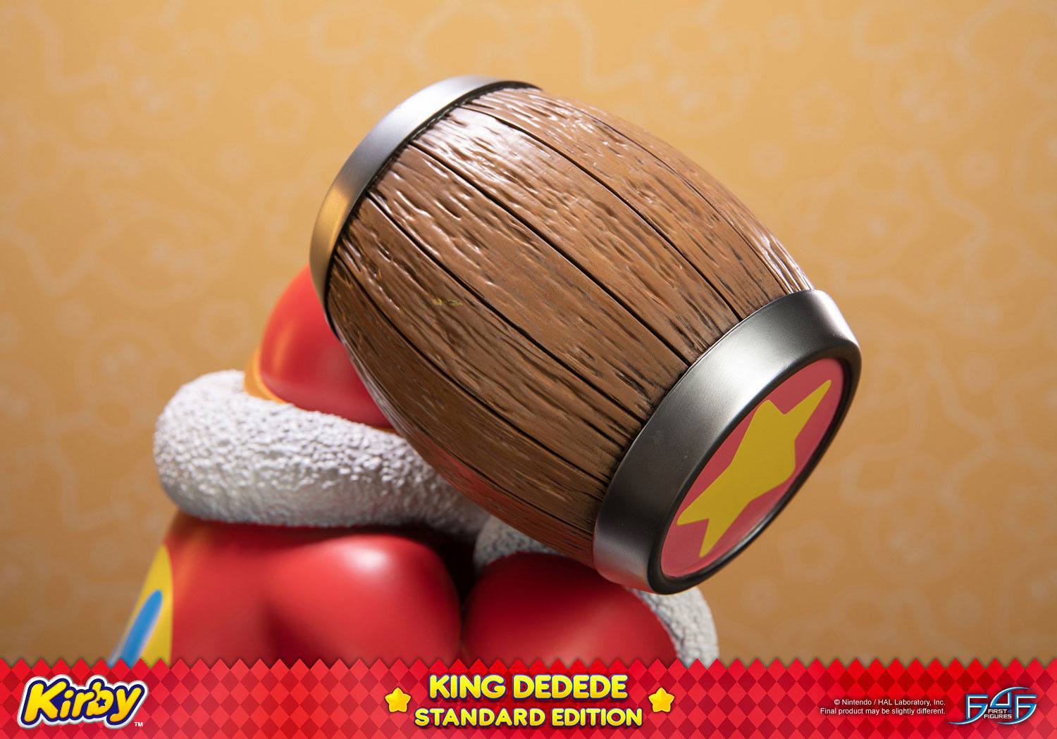 First4Figures Collectible Kirby King Dedede Resin Statue for Enthusiasts