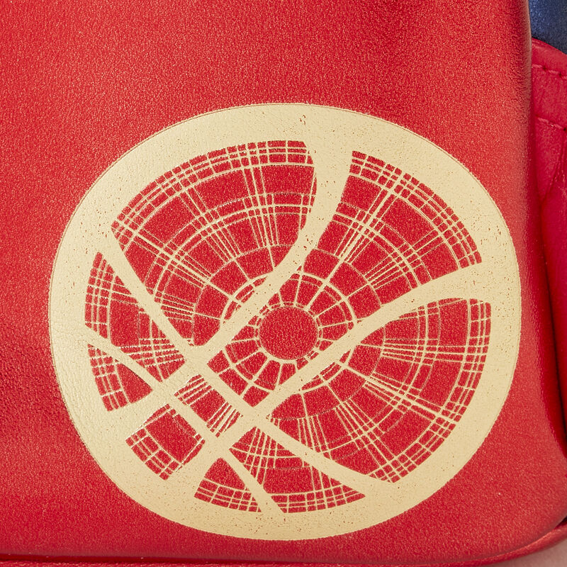 Loungefly Marvel Cosplay-Style Metallic Doctor Strange Mini Backpack for Fans