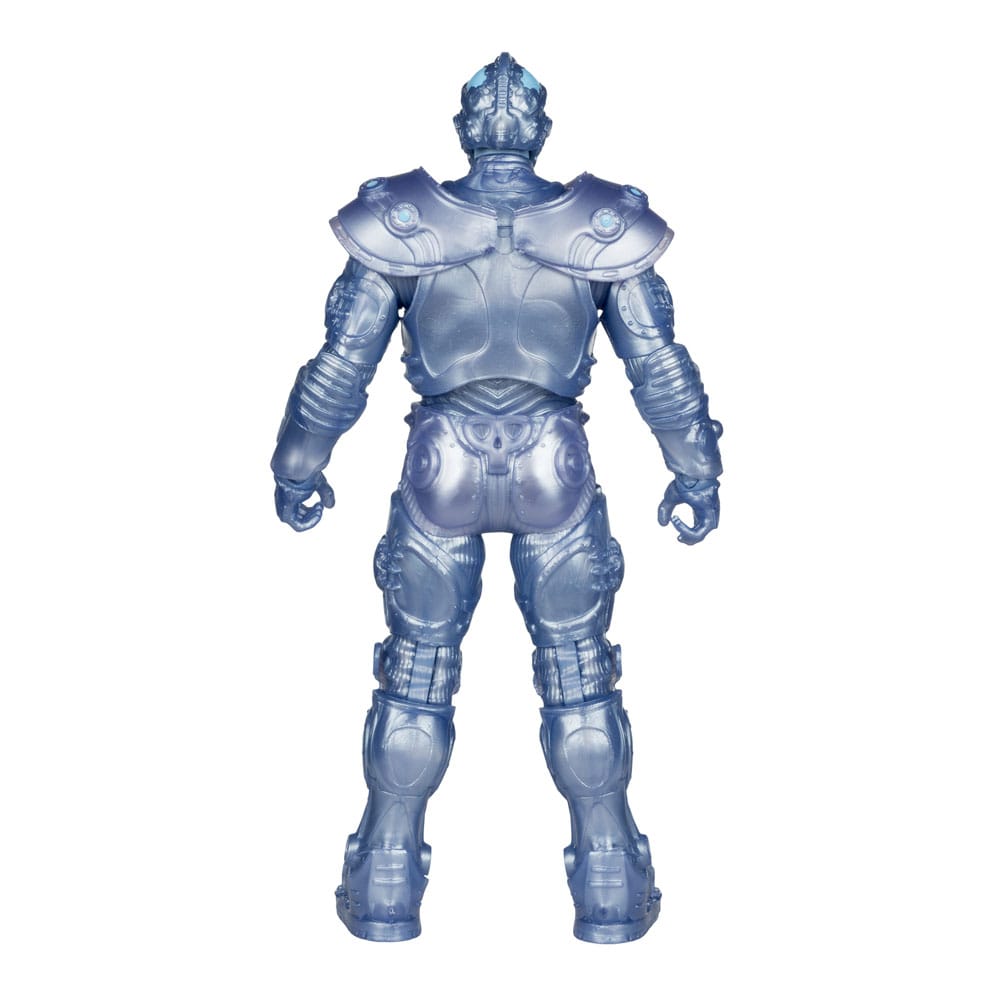 McFarlane 7-Inch DC Multiverse Black Light Edition Gold Label Mr. Freeze Action Figure