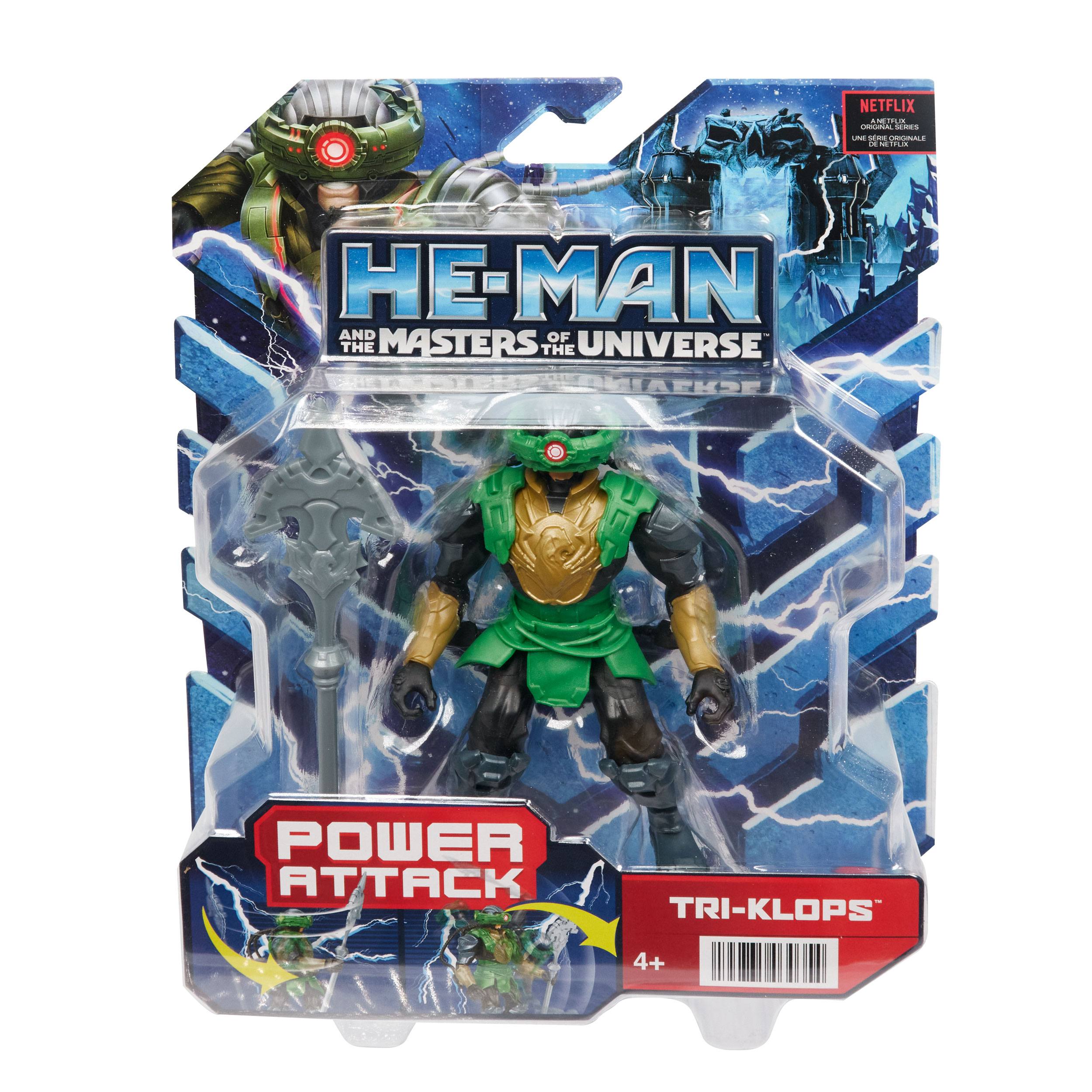 Collectible He-Man and the Masters of the Universe Tri - Klops Action Figure Toy