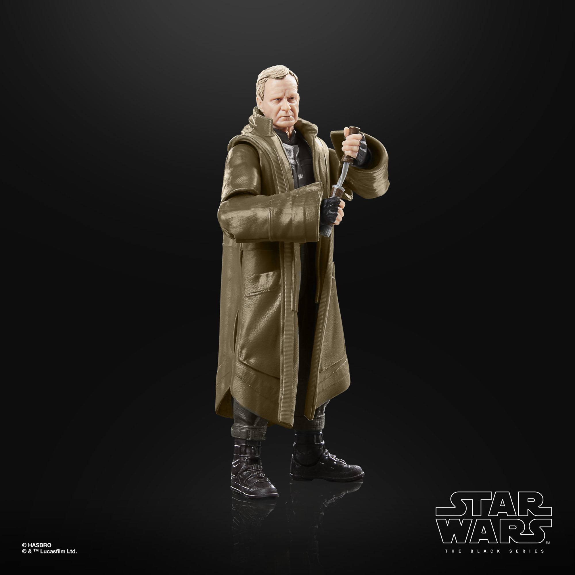 Hasbro Star Wars The Black Series Highly Detailed Luthen Rael Action Figure for Kids and Collectors