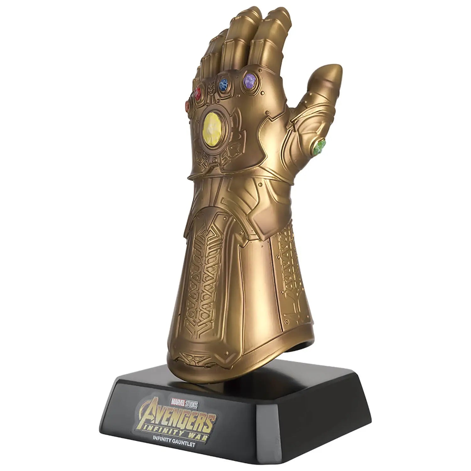 High - Quality Replica of Marvel Thanos' Iconic Infinity Gauntlet Statue for Collectors