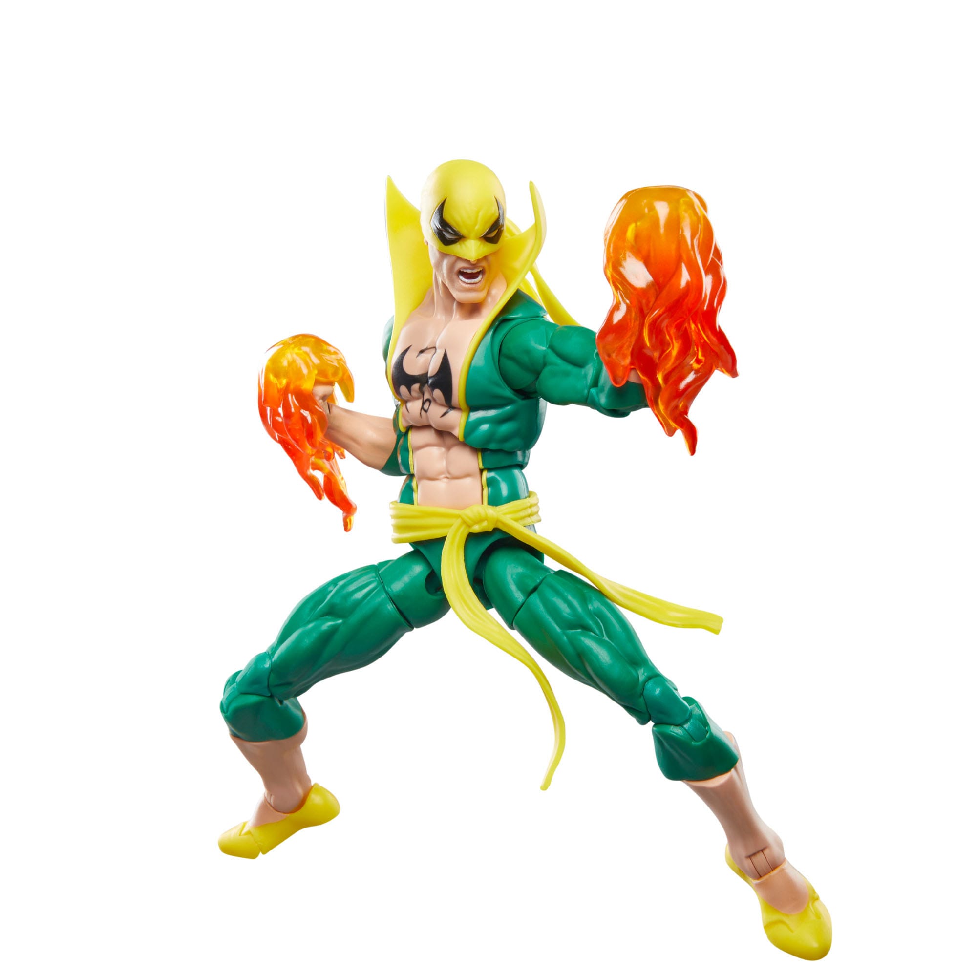 Hasbro Marvel Legends 6-Inch Iron Fist and Luke Cage 2-Pack Action Figures
