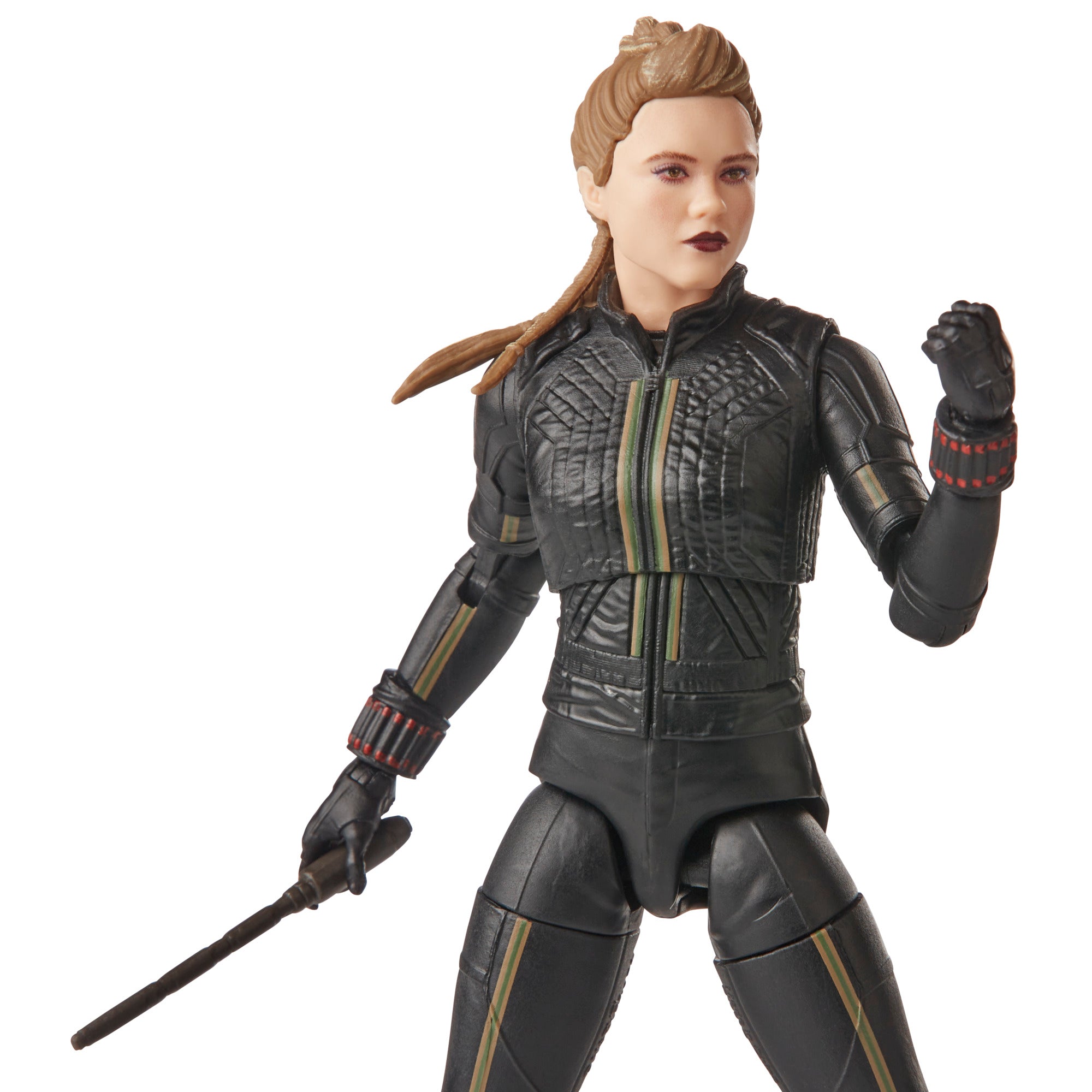Hasbro 6-Inch Scale Marvel Legends Yelena Belova Action Figure from Hawkeye Series